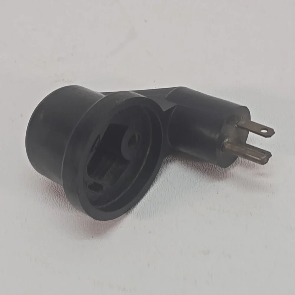 JR Products Angle Power Cord Adapter 15A Male x 30A Female